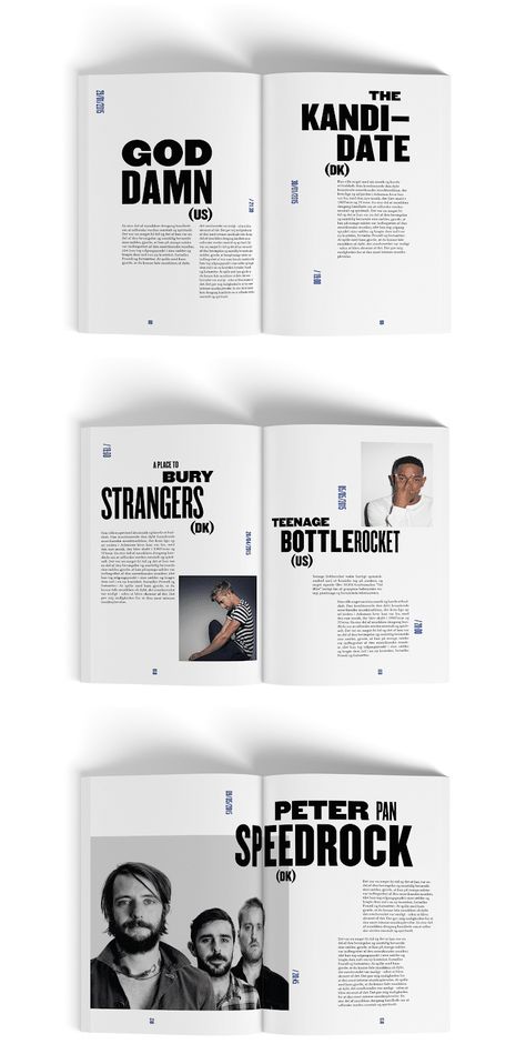 Editorial Design Layouts, Mises En Page Design Graphique, Magazine Layout Inspiration, 잡지 레이아웃, Template Brochure, Book And Magazine Design, Editorial Design Layout, Page Layout Design, Buch Design