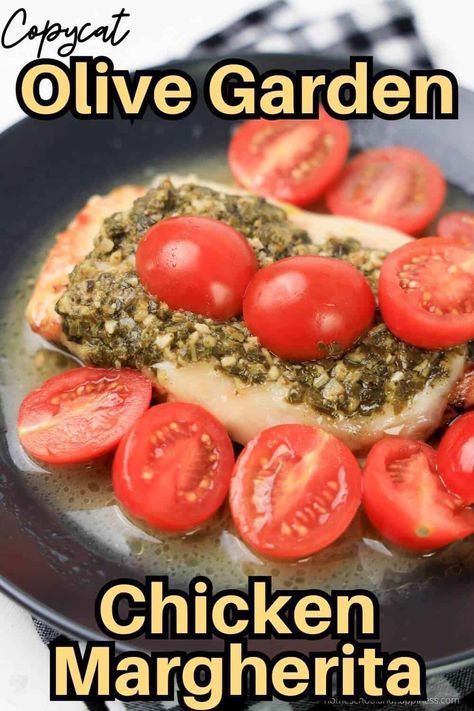 Olive Garden Grilled Chicken Margherita Olive Garden Grilled Chicken, Grilled Chicken Margherita, Meal On A Budget, Olive Garden Recipe, Chicken Sides, Chicken Margherita, Copycat Recipes Olive Garden, Best Summer Recipes, Copycat Olive Garden