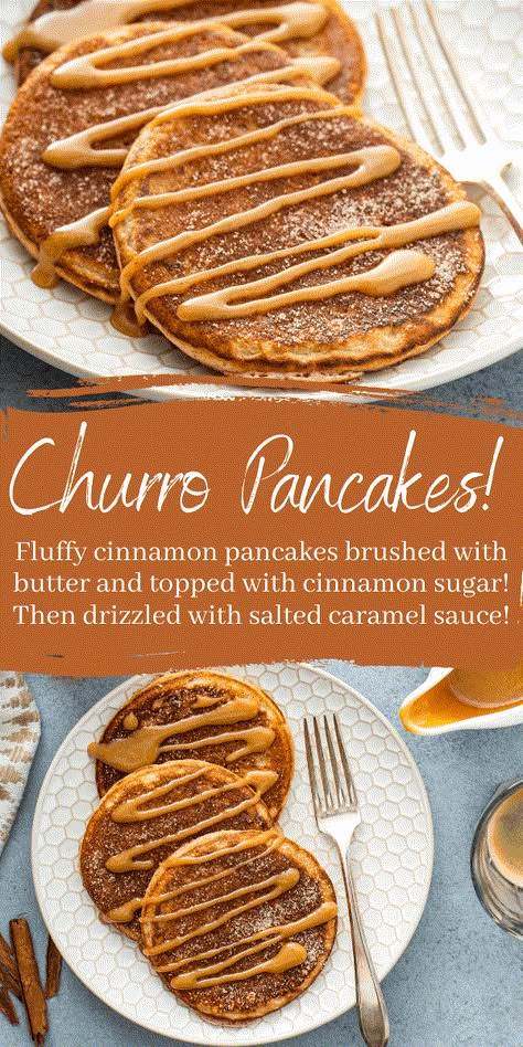 Pancakes With Toppings, Marriage Level Pancakes, Marry Me Pancakes, Salted Caramel Pancakes, Diner Breakfast Ideas, Brunch Entrees, Cafe Breakfast Ideas, Pancake Topping Ideas, Fancy Pancakes