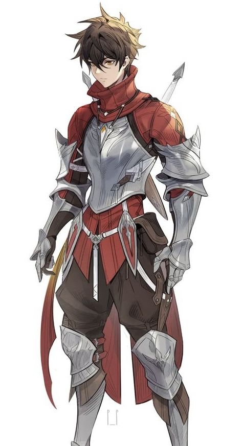 Anime Superhero Character Design, Mannequin Character Design, Modern Knight Armor, Httyd Oc Viking Male, Light Armor Concept Art, Light Armor Dnd, Modern Knight Character Art, Knight Art Reference, Knight Drawing Character Design