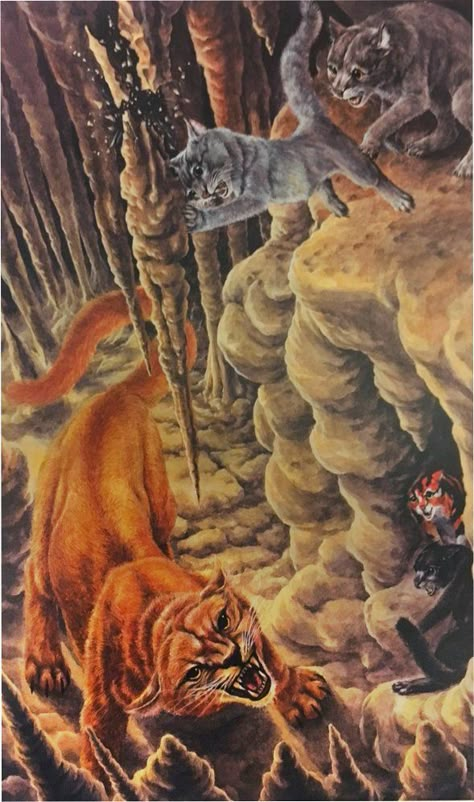 Warrior Cats Poses, Warriors Erin Hunter, Warrior Cat Art, Animal Emoji, Warrior Cats Series, Art List, Warrior Cats Books, Warriors Art, Collection Illustration