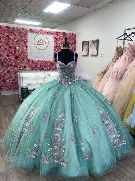 Quinceanera Dresses Turquoise, Sage Quinceanera, Aqua Quinceanera Dresses, Teal Quinceanera Dresses, Purple Quince Dress, Quinceanera Dresses Short, Turquoise Quinceanera Dresses, Teal Prom Dresses, Quinceanera Theme