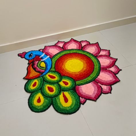 All mat rangoli available For order DM DM on 9227328398 #easytouse #like #share#comment #washable Flowers Rangoli Designs Ideas, Rangoli Designs Ideas, Flowers Rangoli Designs, Flowers Rangoli, New Year Rangoli, Rangoli Designs Photos, Rangoli Side Designs, New Rangoli Designs, Rangoli Kolam Designs