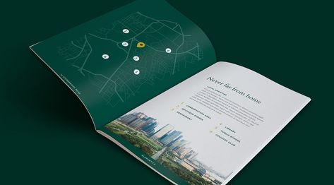 Elemint | Luxury Real Estate Branding Identity on Behance Luxury Real Estate Branding, Property Poster, Luxury Real Estate Brochure, Diary Cover Design, Luxury Real Estate Logo, Architecture Brochures, Real Estate Brochure, Real Estate Book, Luxury Brochure