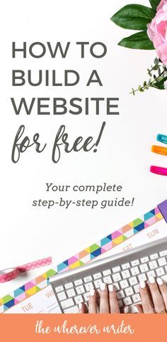 Website Tutorial, Website Creator, Website Design Wordpress, Build A Website, Website Builder Free, Build A Business, Business Website Design, Small Business Website, Free Web Hosting