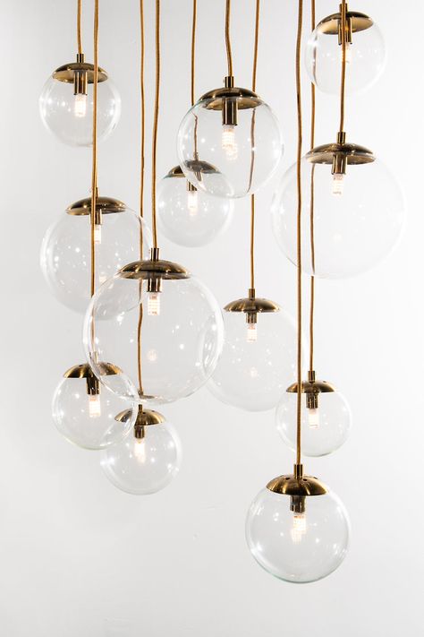 Glass light globes