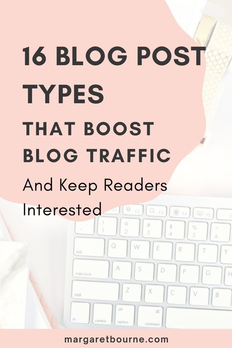 Learn about different blog post types and how they can help you boost your blog traffic. From "listicles" to podcast posts. Find out how to write different types of blog posts and add them to your blog content calendar. Blog Post, Blog Post Ideas, Examples Of Blog Posts, Author Blog Post Ideas, How To Write A Blog Post, Blog Content Calendar, Best Blogging Niches, Blog Post Checklist, Blog Post Topics