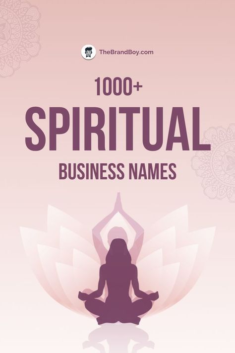 Are you interested in starting a spiritual business? There are so many different metaphysical, and spiritual businesses that it may be overwhelming and people love to connect with them. You can also do the same! #names #spiritalbusiness #spiritual #business Loc Business Names, Spiritual Names For Instagram, Christian Names For Business, Holistic Healing Business Names, Unique Names For Business With Meaning, Hindi Brand Name Ideas, Crystal Business Names, Crystal Business Name Ideas, Starting A Spiritual Business