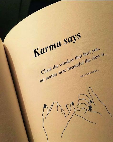 Quotes on Instagram: "Drop a ❤️ . . . . . . #book4quote_ #explore #tumblr #tumblrquotes #quotd #quoteoftheday #thegoodquote #lifequotes #lovequotesforher…" Karma Says, Karma Quotes Truths, Karma Quote, Soothing Quotes, Self Inspirational Quotes, Postive Life Quotes, Dear Self Quotes, Really Deep Quotes, Feel Good Quotes