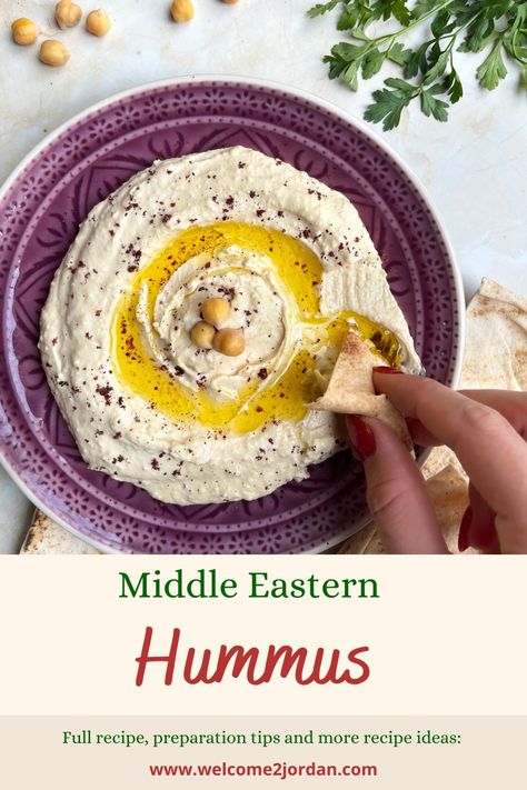 Homeade Hummus, Authentic Hummus Recipe, What Is Hummus, Authentic Hummus, Chickpea Hummus Recipe, Traditional Hummus Recipe, Chickpea Hummus, Falafel Sandwich, Running Food