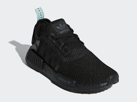 adidas NMD R1 Mint Glow Release Date AQ1102 Womens Adidas Nmd R1, Glow Shoes, Adidas Shoes Nmd, Date Style, All Nike Shoes, Adidas Nmd R1, Nmd R1, Adidas Nmd, Best Sneakers