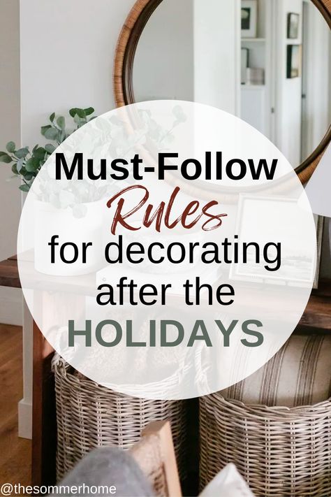 Wondering how to decorate your home after christmas and the holidays? Check out these great home decor tips I am sharing on non-holiday winter decor ideas. Decorating After Christmas Is Over, How To Decorate After Christmas, Decorate After Christmas, Decorating After Christmas, Winter Living Room Decor, After Christmas Decor, Decor After Christmas, Magnolia Home Decor, Christmas Entry