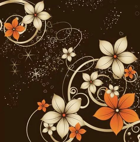 Flowers 2000s Flower Print, Laptop Wallpaper Lenovo, Y2k Flower Pattern, 70s Background, 2000s Wallpaper, Frutiger Metro, Girly Graphics, Cocoppa Wallpaper, Flower Prints Art