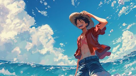 Luffy Ipad Wallpaper, Luffy Pc Wallpaper 1920x1080 Full Hd, Luffy Laptop Wallpaper, One Piece Background Laptop, Anime For Laptop, One Piece Shifting, Wallpaper Pc 4k, 4k Gaming Wallpaper, One Piece Theme