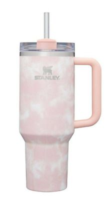 Brand New Stanley Adventure Quencher Stainless Steel Tumbler - 40oz Peach Tie Dye  LIMITED Pretty Stanley Cups, Standly Cups, Stanley Cup Colors, Stanley Ideas, Preppy Stanley, Wishlist Christmas, Water Bottles, Stanley Cups, Stanley Cup Aesthetic