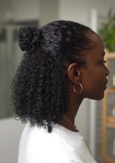 Natural Hairstyles For Black Women Classy, Natural Hair Fro Styles, C3 Hair, Natural Hairstyle Tutorials, 4 C Natural Hairstyles, Black Model Hairstyles, Fine 4c Hairstyles, Natural Hairstyles For Black Women Professional, 4c Hairstyles Natural 4c Hair