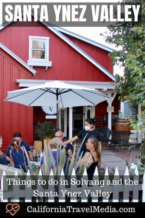 Things to do in Solvang and the Santa Ynez Valley #solvang #santa-ynez #wine #danish #things-to-do #california Bestie Trip, Santa Ynez Valley, Wine Tasting Room, Outdoor Theater, Santa Ynez, Autumn Park, Wine Travel, California Dreamin', Travel Images