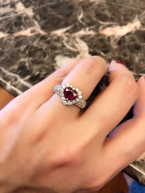 Ruby Heart Engagement Ring, Heart Shaped Ruby Ring, Ruby Jewelry Aesthetic, Red Heart Engagement Ring, Heart Gem Ring, Red Diamond Heart Ring, Red Ruby Heart Ring, Red Ruby Wedding Ring, Ruby Aesthetic