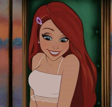 Modern Disney Princess, Disney Princess Modern, Princess Wallpaper, Modern Disney, Disney Princess Wallpaper, Pinturas Disney, Disney Princesses, Little Mermaid, The Little Mermaid