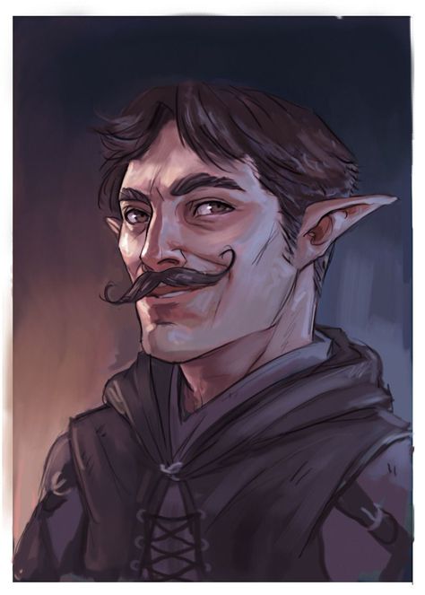 rpg settings -  M half elf ranger rogue fighter bard Old Half Elf, Half Elf Rouge, Half Elf Artificer, Elf Mustache, Halfling Rogue Male, Old Elf Male, Halfling Rpg, Masked Elf, Half Elf Male