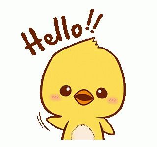 Hello Hi GIF - Hello Hi Duck - Discover & Share GIFs Sweet Message For Husband, Hello Cartoon, Hi Gif, Hi Images, Hello Sticker, Hello Gif, Hello Cute, Message For Husband, Chibi Cat