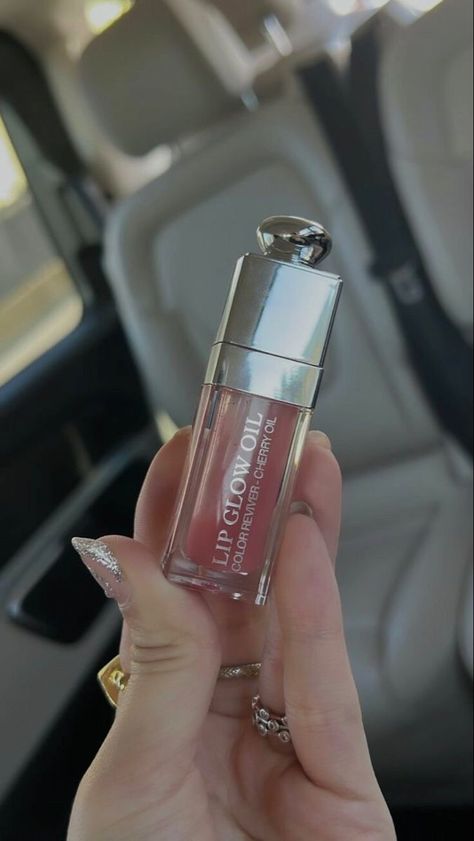 Dior Lip Glow Oil, Dior Lipgloss, Crystal Jelly, Lip Glow Oil, Dior Girl, Dior Lip, Dior Lip Glow, Lip Gloss Balm, Glow Oil