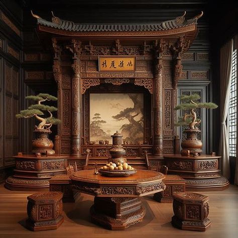 I love Late #Ming #Huanghuali #Furniture ! These #17thcentury #works #crafted from #distinctive #hardwood with #attractive #joinery. Their #elegant #aesthetic #appeals to both dedicated #Chinese #antique #connoisseurs and #collectors with an #eclectic eye. Thailand Aesthetic, Serenitea Pot, Elegant Aesthetic, Chinese Architecture, 17th Century, Joinery, Thailand, Interior Design, Architecture