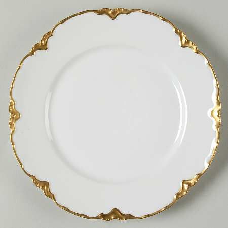 Haviland Ranson (Gold Trim) at Replacements, Ltd Elegant Dishes Plates, Pretty Dinnerware, Restaurant Exterior Design, Restaurant Exterior, Elegant Plates, Party Logo, Gold Dinnerware, Kitchen Things, Butler's Pantry