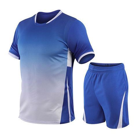 a little different from the pics but cute ! good quality Summer Gradient, Suit Man, Mens Compression, Suit Men, Summer Plus Size, Compression Shirt, Short Suit, Sports Suit, Plus Size Shorts