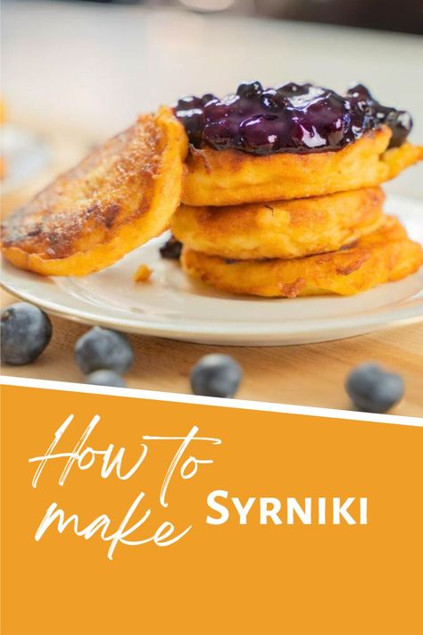 Discover the heart of Russian cuisine with our Authentic Syrniki Pancakes! Made from creamy quark cheese, these pancakes are a delightful blend of sweet and savory. Perfect for breakfast or as a unique dessert, they're easy to make and even easier to fall in love with. #SyrnikiPancakes #RussianCuisine #CheesyPancakes #BreakfastIdeas #EasyRecipes #SyrnikiPancakes #RussianDesserts #CheesyDelight #BreakfastClub #CookingAdventure #TasteOfRussia #FoodieFavorite #Homemade #YummyBakes #CulinaryJourney Syrniki Pancakes, Quark Cheese, Cinnamon Pull Apart Bread, Russian Desserts, Caramel Apple Cake, Unique Desserts, Fruit Slice, White Flour, Most Popular Recipes