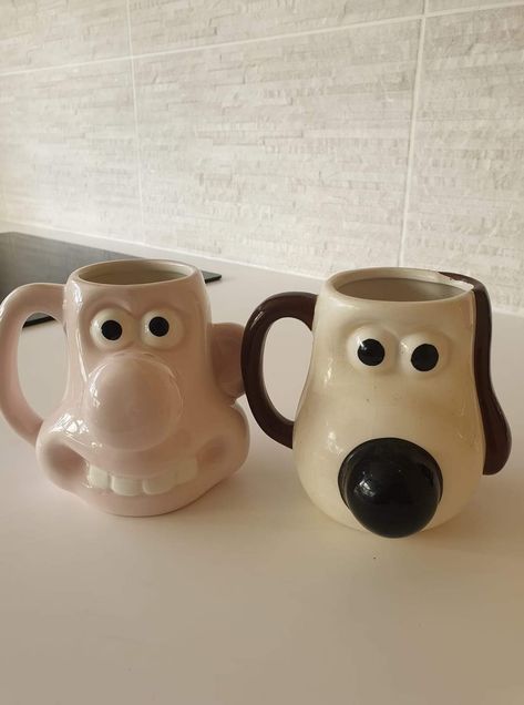 Wallace And Gromit, Half Moon Bay, Half Moon, Coffee Mug, Coffee Mugs, Mug, Moon, Coffee