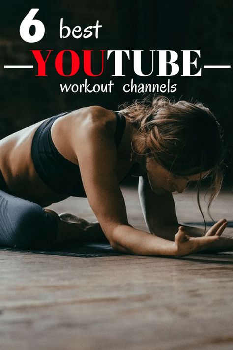 Fitness Youtube Ideas, Youtube Workout Channels, Bedtime Workout, Fitness Youtubers, Burn Fat Build Muscle, Youtube Workout, Workout Songs, Fitness Plans, Workout Youtube