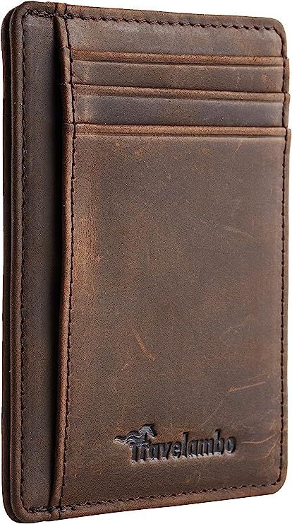 Front Pocket Wallet Men, Practical Gifts For Men, Amazon Cart, Amazon Items, Domino Games, Find Amazon, Amazon Devices, Front Pocket Wallet, Rfid Wallet