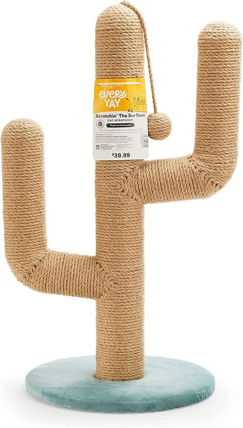 This Cat Scratch Post is very well made. Great in size and would make a great addition to any Cat or Kittens room! Cactus Cat Scratcher, Cat Scratch Post, Cactus Cat, Cat Scratch, Sisal Rope, Cat Scratching Post, Natural Sisal, Cat Scratcher, Scratching Post