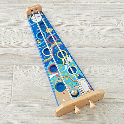 Shoot the Moon Game Pen And Paper Games, Wood Projects For Kids, Wood Games, Shoot The Moon, Paper Games, Woodworking For Kids, Kids Game, Wooden Games, Land Of Nod