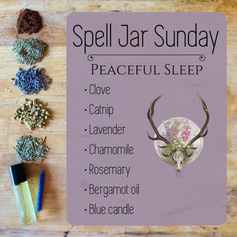 This week’s featured jar is: ✨ Peaceful Sleep ✨ To promote a good nights sleep by fending off nightmares and calming the body and mind 💙 Wicca Recipes, Jar Spells, Witch Bottles, Green Witchcraft, Wiccan Magic, Magic Spell Book, Grimoire Book, Spell Jar, Magick Spells