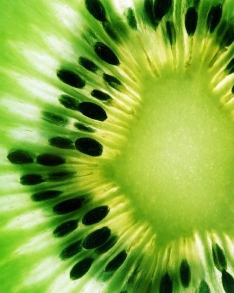 // g r e e n Fruit Wallpaper, Fruit Photography, New Fruit, Foto Tips, Kiwi Fruit, Fruit Snacks, Fruit And Veg, Natural Forms, Patterns In Nature