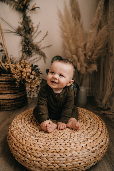 Baby Outfits | Baby Boy | 
Baby photos | Olive green onesie | Pompous grass Olive Green Outfit, Kid Outfits, Green Outfit, Baby Outfits, Boy Baby, Decorative Wicker Basket, Baby Photos, Baby Blue, Straw Bag