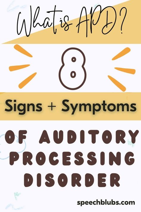 Auditory Processing Disorder Adults, Auditory Processing Disorder Activities, Language Processing Disorder, Auditory Processing Activities, Auditory Processing Disorder, Language Delay, Auditory Processing, Language Disorders, Skill Building