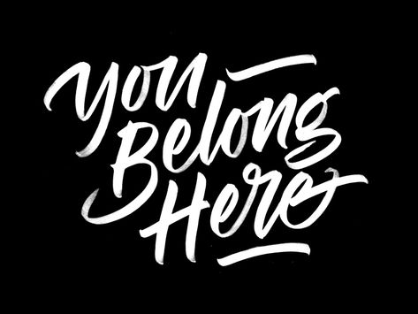 You Belong Here by Quite So You Belong Here Quotes, You Belong Here Mural, You Belong Here, Jesus Graphic Design, Quotes Black Background, Church Marketing Ideas, Here Lyrics, Relief Society Birthday, Jesus Graphic