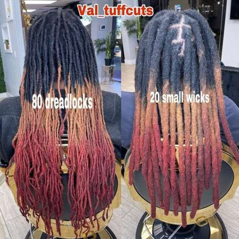 Wick Locs, Thick Dreads, Mens Dreadlock Styles, Styles For Hair, Dreadlocks Hair Care, Dreadlock Maintenance, Dread Hairstyles For Men, Locs Journey, Thick Locs