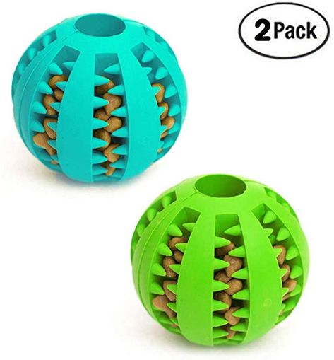 Puppy Training Biting, Ball Exercise, Tooth Cleaning, Dog Puzzle Toys, Puppy Teething, Dog Enrichment, Dog Toy Ball, Sweet Dog, Dog Puzzles