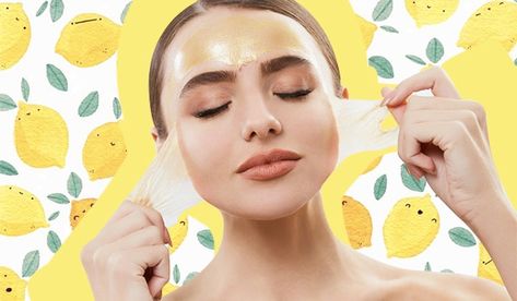 2-ingredient DIY peel off mask to deep cleanse your skin | Be Beautiful India Diy Face Peel, Diy Face Peel Mask, Home Made Peel Off Mask, Homemade Peel Off Face Mask, Peel Off Face Mask Diy, Diy Peel Off Mask, Best Peel Off Mask, Face Peel Mask, Mask At Home