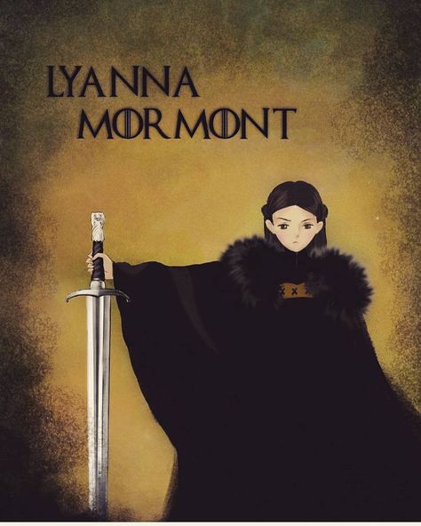 Lady Lyanna Mormont of Bear Island - Game of Thrones Lady Lyanna Mormont, Lyanna Mormont, Bear Island, Game Of Thrones Poster, Books Series, Game Of Thrones Houses, House Of The Dragon, Inspired Dress, I Want To Be