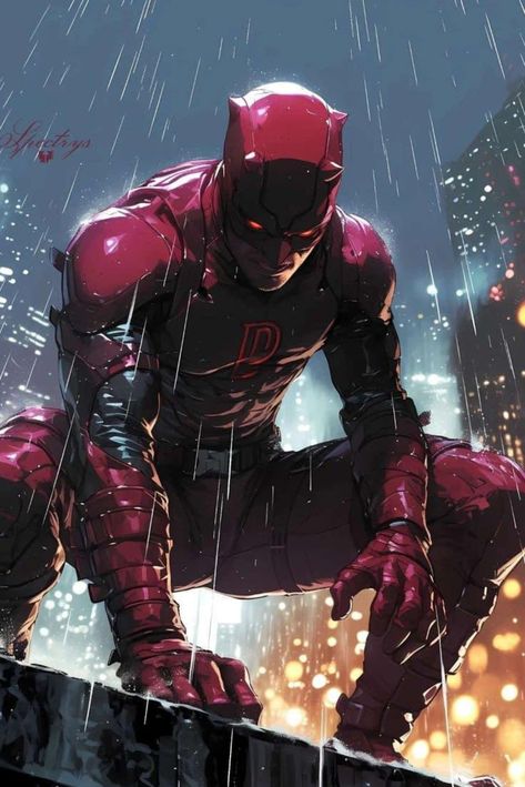 Daredevil Artwork, Daredevil Art, Daredevil Comic, The Man Without Fear, Dare Devil, Marvel Superheroes Art, Marvel Daredevil, Matt Murdock, Marvel Artwork