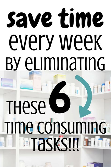 Do you want to get time back in your week? There are so many errands you don't have to run! Save time and energy and eliminate these 6 time consuming tasks!!  #savetime #saveenergy #timesavers Life Admin, Minimalist Living Tips, Minimalist Mom, Decluttering Inspiration, Household Help, House Organization, Organized Life, Simplifying Life, Time Saver