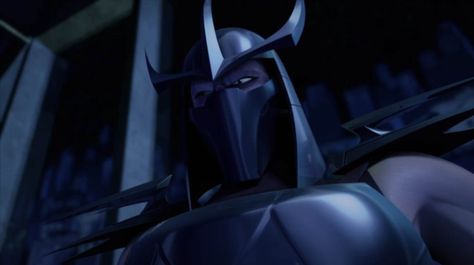 2012 Shredder, Oroku Saki, Tmnt Shredder, Shredder Tmnt, The Shredder, Character Actions, Ninja Samurai, New Dragon, Tmnt 2012