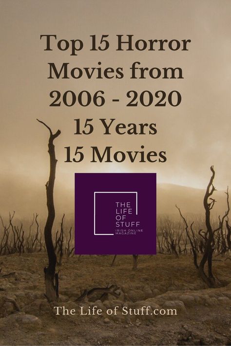 Whether you're into horror movies all year round or just for Halloween here are: Top 15 Horror Movies 2006 - 2020. 15 Years. 15 Horror Movies #HorrorMovies #HorrorFan #Scarymovies #HalloweenMovie Best Horror Movies On Netflix Scary, Scary Movies On Netflix Best, Disturbing Movies List, Psychological Horror Movies, Best Horror Movies List, Best Scary Movies, Scary Movie List, Scary Movies To Watch, Top Horror Movies