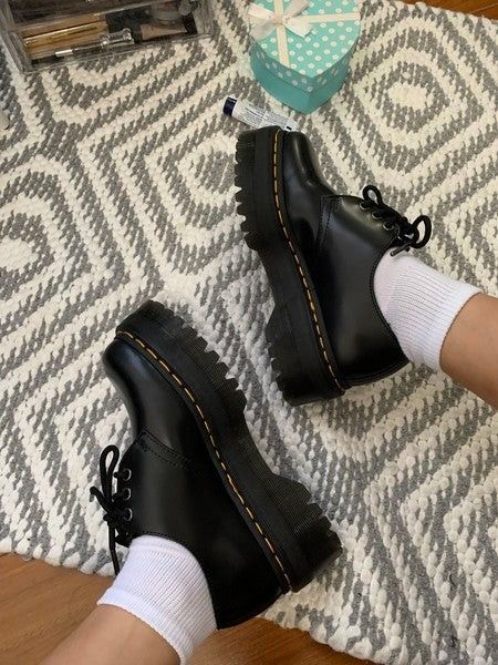 Dr Martens 1461 Platform, 1461 Platform, Doc Marten Platform, Doctor Martens, Swag Shoes, Doc Martens, All I Want, Vintage Aesthetic, My Pinterest