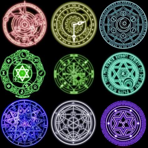 Magic Circles, Idk What To Say, Elemental Magic, Magic Symbols, Magic Design, Magic Circle, What To Say, Super Powers, Circles